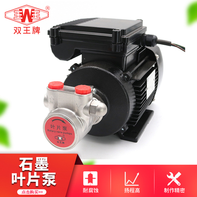 石墨叶片泵CYB16B-350
