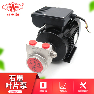 石墨叶片泵CYB16B-700